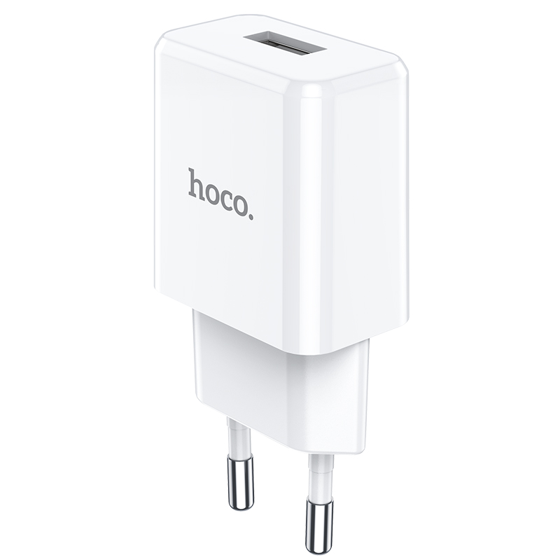 

Сетевое зарядное устройство Hoco N9 Especial, 1USB, 2.1A, белый (6931474742049), N9 Especial