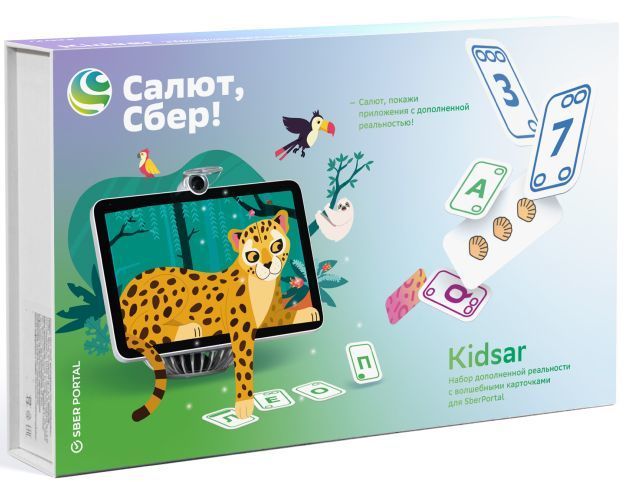 

Настольная игра SBER Kidsar , игроков: 1 (SBDV-00023), Kidsar