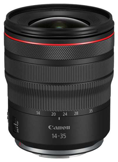 Объектив Canon RF 14-35mm f/4L IS USM, широкоугольный Zoom, черный (4857C005)