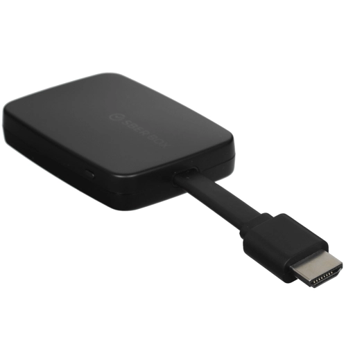 

Медиаплеер SBER SBDV-00002, 4K UHD, HDMI, WiFi, Bluetooth (SBDV-00002), SBDV-00002