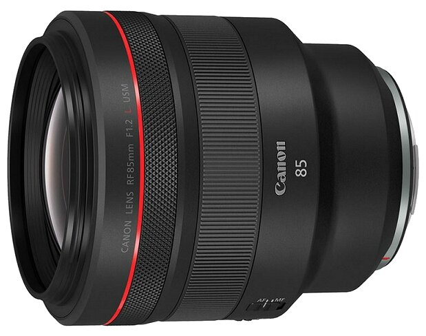 

Объектив Canon RF 85mm f/1.2L USM, стандартный, черный (3447C005), RF 85mm f/1.2L USM