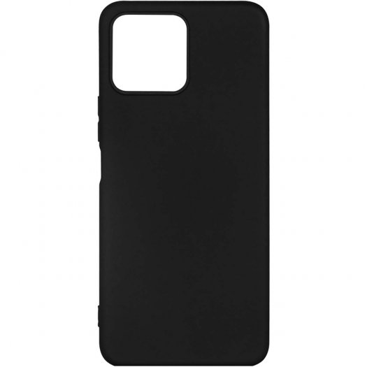 

Чехол-накладка DF для смартфона HONOR X8, силикон, черный (hwCase-106)