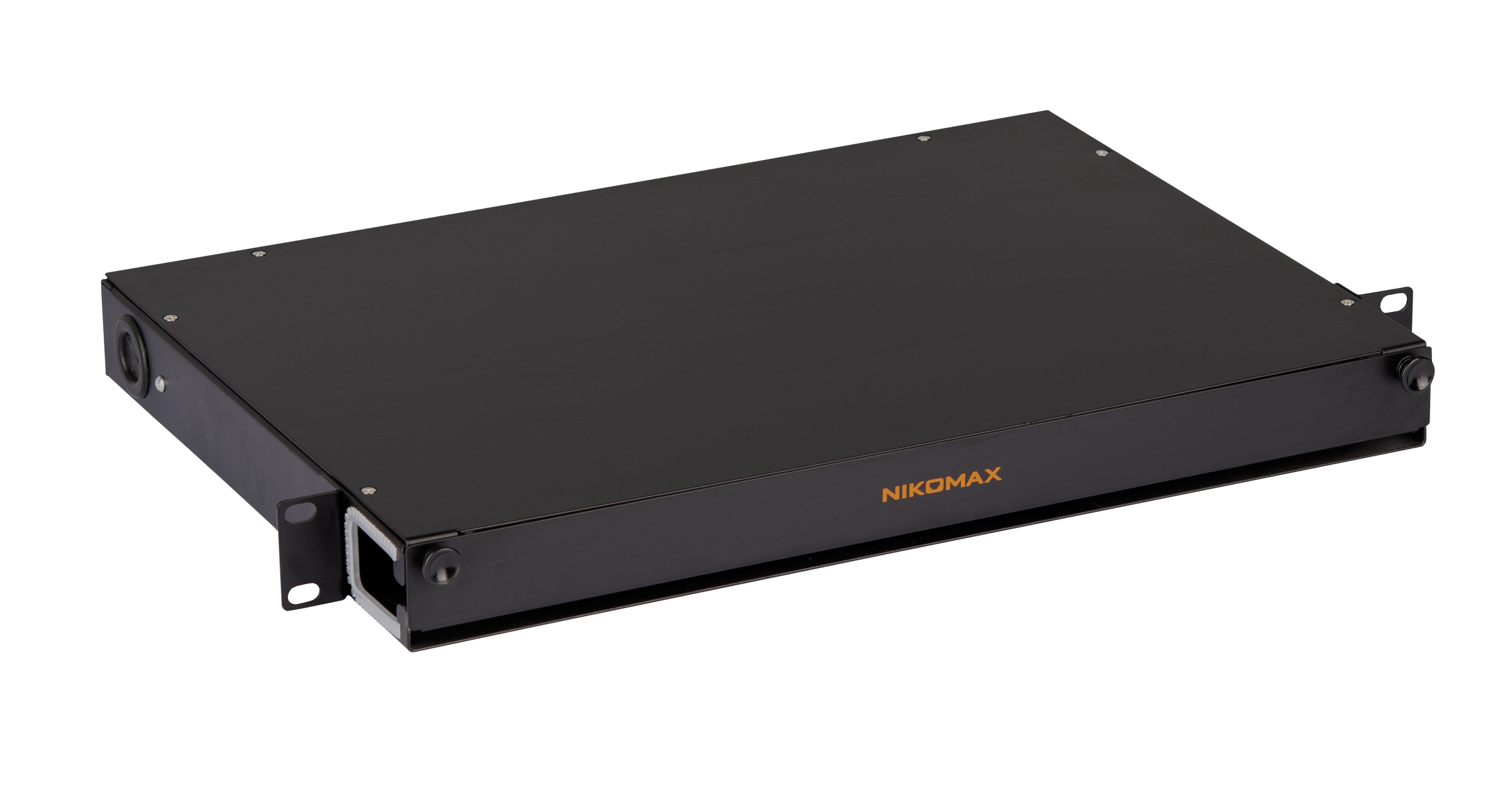 Органайзер оптический NIKOMAX (NMC-OKFP-SL-1U-BK)
