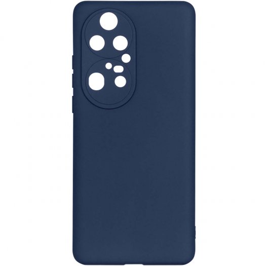 

Чехол-накладка DF для смартфона Huawei P50 pro, силикон, синий (hwCase-104)