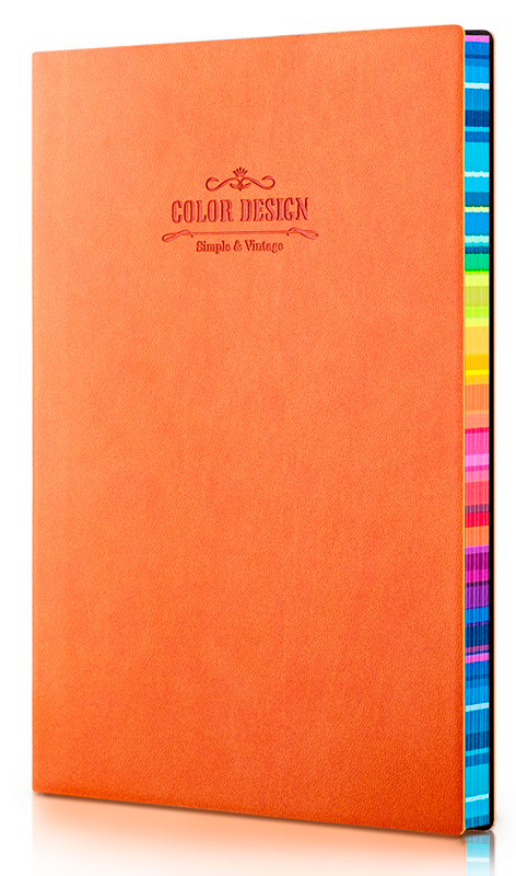 

Блокнот Deli, A5, линейка, 112 листов, оранжевый (3183ORANGE)