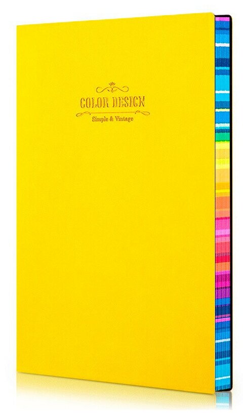 

Блокнот Deli, A5, линейка, 112 листов, желтый (3183YELLOW)