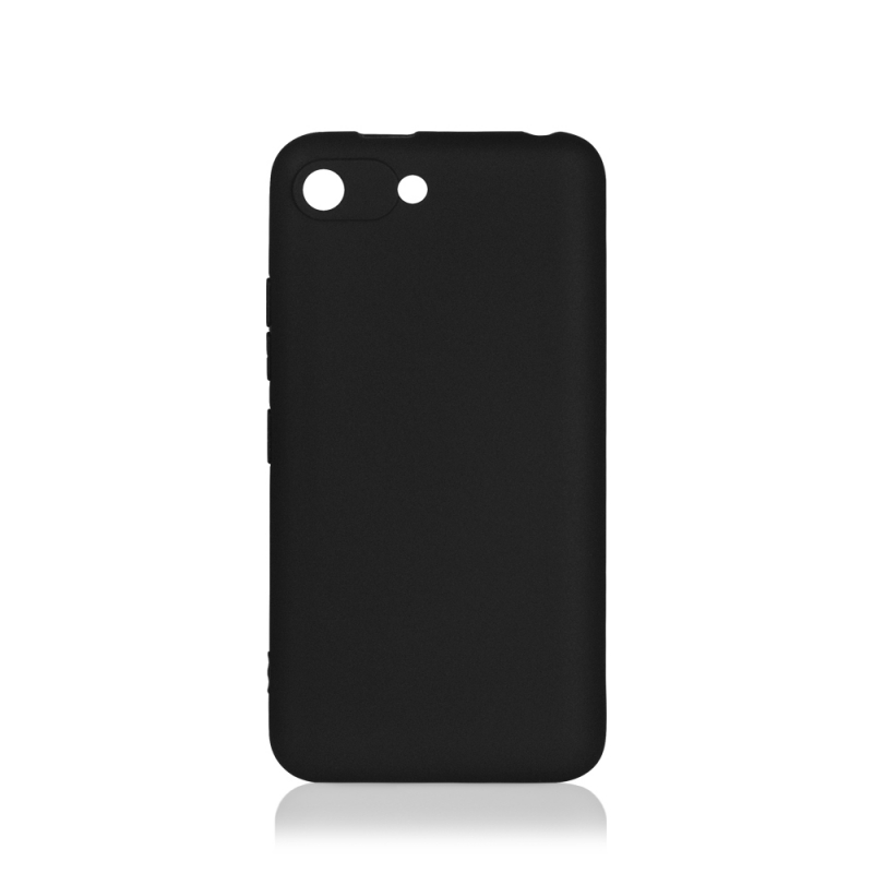 

Чехол-накладка DF для смартфона Itel A25, силикон, черный (itCase-01)