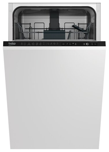 

Посудомоечная машина узкая Beko DIS26022, белый (7626768335), DIS26022