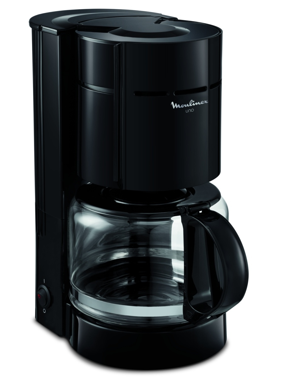 Кофеварка капельная Moulinex FG121811, 1 кВт, 1.25 л/1.25 л