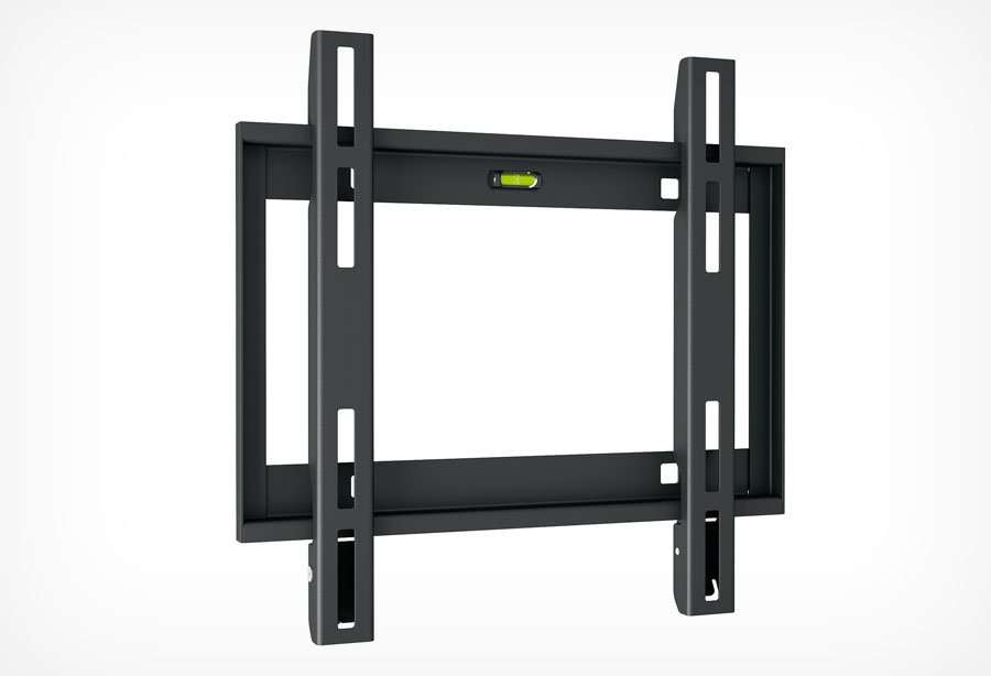 

Кронштейн настенный для TV/монитора HOLDER LCD-F2608-B, 22"-47", до 40 кг, черный, LCD-F2608-B