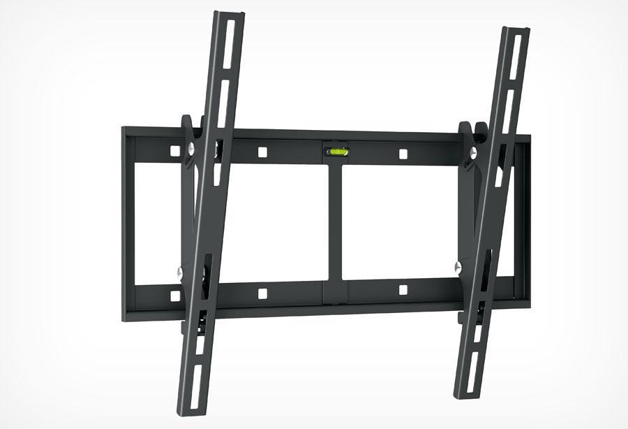 

Кронштейн настенный для TV/монитора HOLDER LCD-T4609-B, 32"-65", наклонный, до 60 кг, черный, LCD-T4609-B