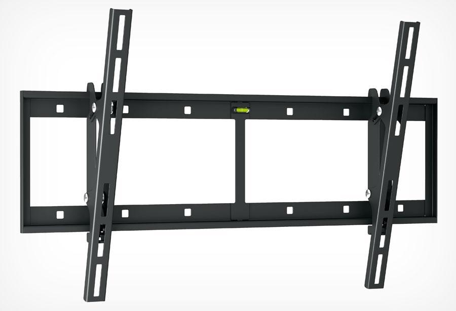 Кронштейн настенный для TV/монитора HOLDER LCD-T6606-B, 42"-65", до 60 кг, черный