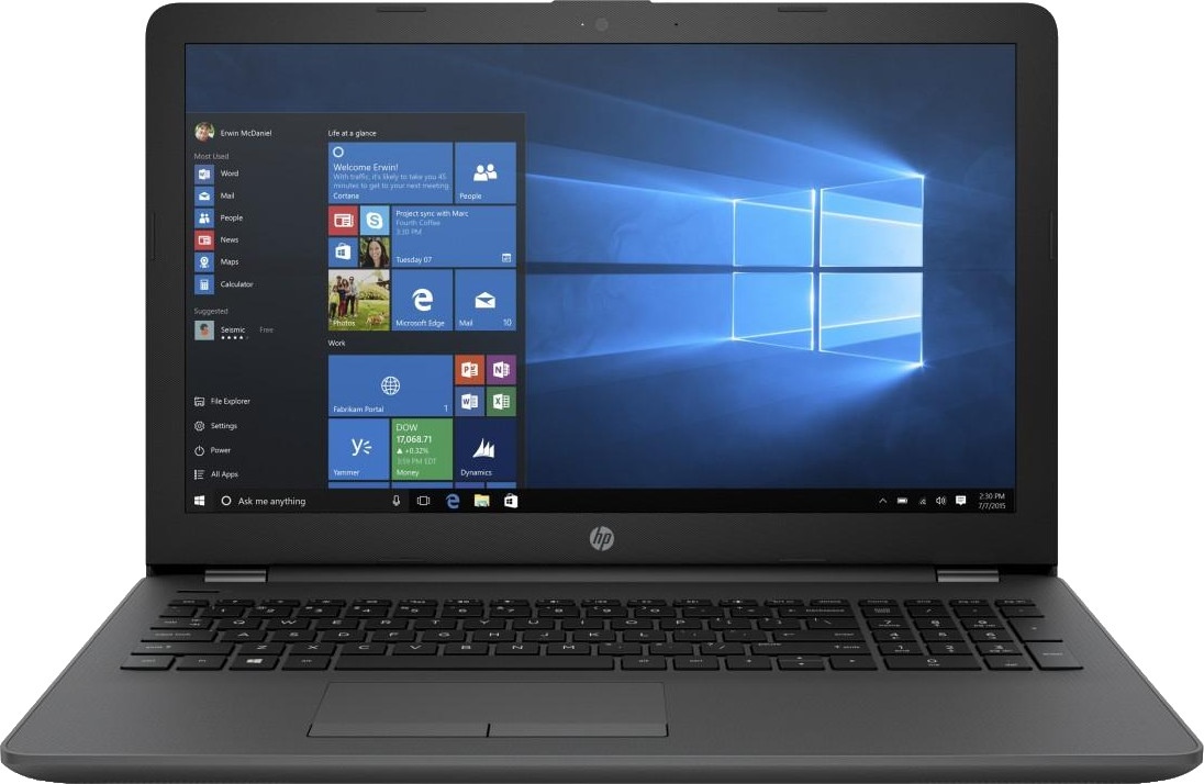 

Ноутбук HP 250 G7 15.6" 1920x1080, Intel Pentium N5030 1.1GHz, 8Gb RAM, 256Gb SSD, W10, черный (3V5H7EA), 0