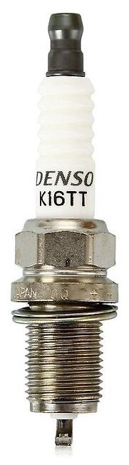 Свеча зажигания Denso K16TT, 1 шт