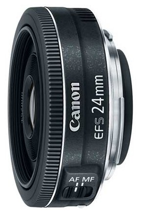 Объектив Canon EF-S 24mm f/2.8 STM (9522B005)