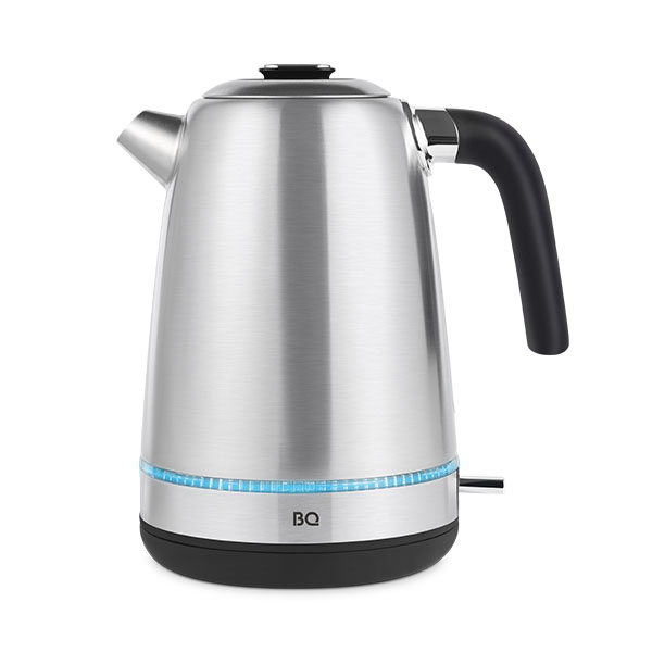 

Чайник электрический BQ KT1725SW 1.7л. 2.2 кВт, нержавеющая сталь, серебристый (KT1725SW), KT1725SW