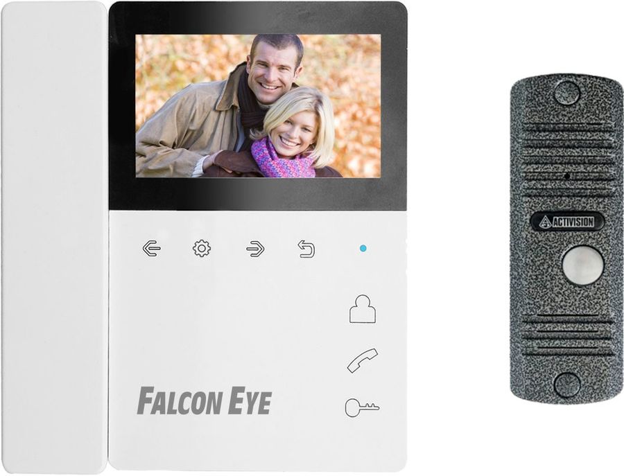 Видеодомофон Falcon Eye Lira + AVC-305, 4.3" 480x272