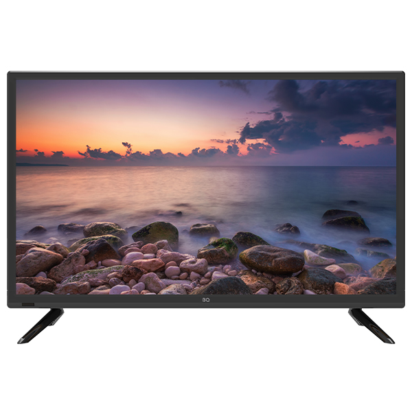 Телевизор 24" BQ 2405B, 1366x768, черный