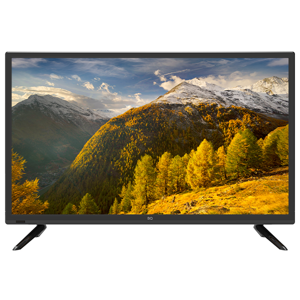 

Телевизор 24" BQ 24S05B , HD, 1366x768, DVB-T /T2 /C, HDMIx3, USBx2, WiFi, черный (24S05B ), 24S05B