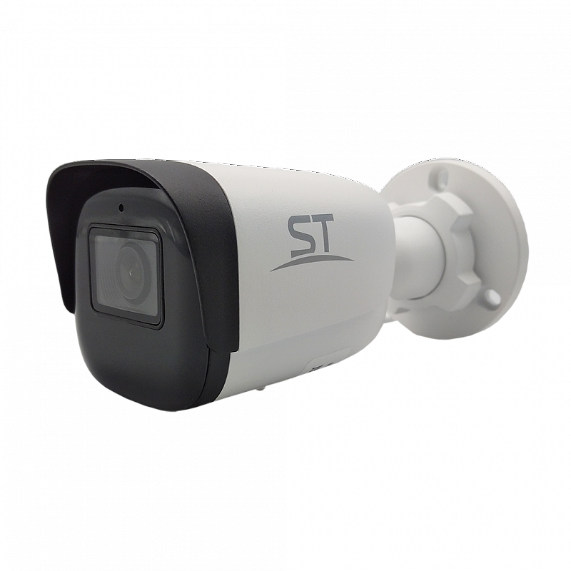 

IP-камера Space Technology ST-V4523 PRO STARLIGHT (2,8mm) 2.8мм, уличная, корпусная, 4Мпикс, CMOS, до 2560x1440, до 25кадров/с, ИК подсветка 50м, POE, -50 °C/+60 °C, белый, ST-V4523 PRO STARLIGHT (2,8mm)