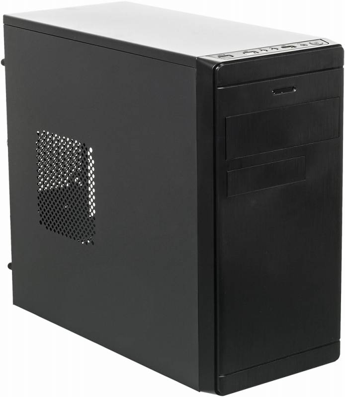 Корпус LinkWorld VC-05M06, mATX, Mini-Tower, черный, без БП