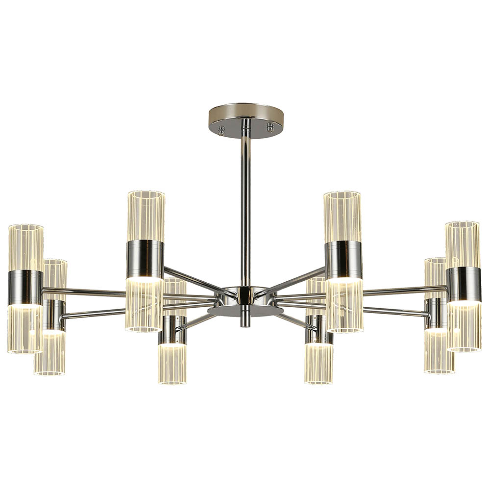 

Светильник потолочный светодиодный H820-1 , 160Вт, 3000-5000K, 11200лм, IP20, Hiper (H820-1 ), H820-1