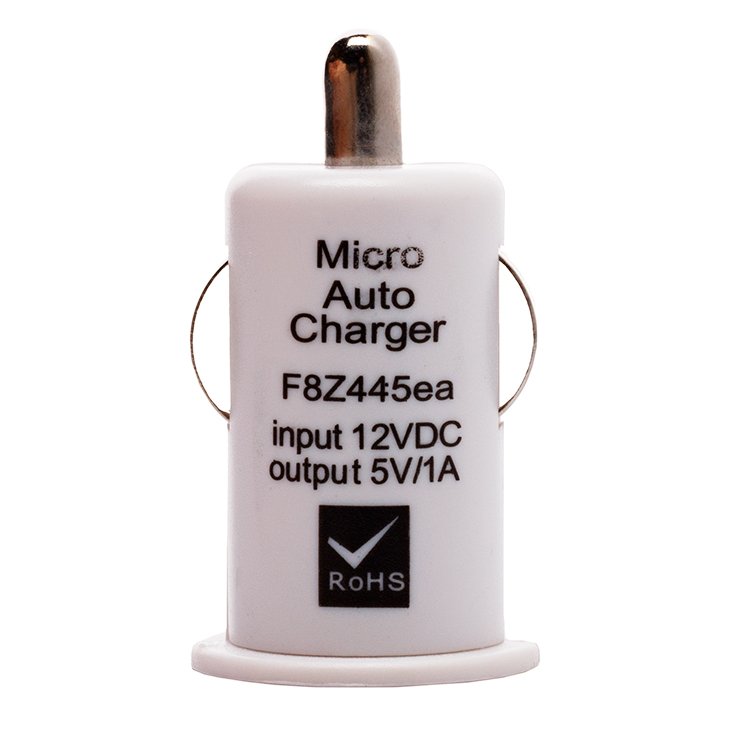 Автомобильное зарядное устройство Micro Auto Charger F8Z445ea, USB