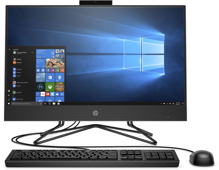 

Моноблок HP 205 G4 21.5" 1920x1080, AMD Athlon 3050U 2.3GHz, 4Gb RAM, 128Gb SSD, AMD Radeon Graphics, WiFi, BT, Cam, W10Pro, черный, клавиатура, мышь (44F30ES), 205 G4