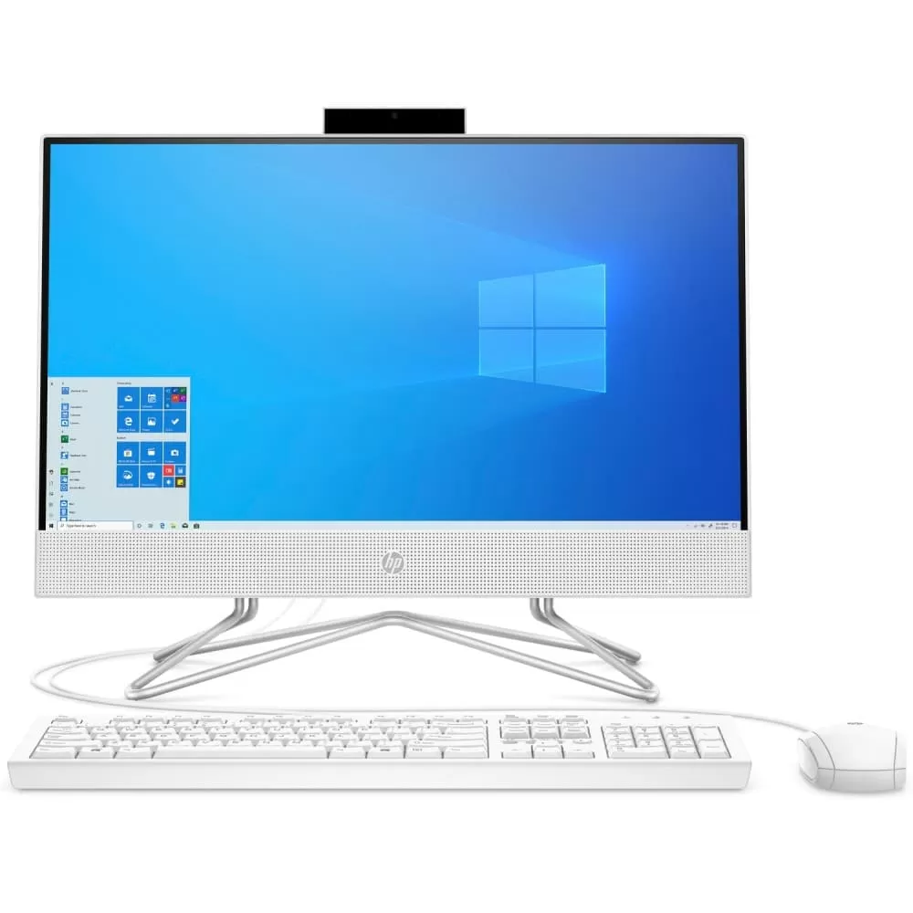 

Моноблок HP AIO 22-df1059ur 21.5" 1920x1080, Intel Core i3-1125G4 2.0GHz, 8Gb RAM, 512Gb SSD, Intel UHD Graphics, WiFi, BT, Cam, W10, белый, клавиатура, мышь (50A17EA), 22-df1059ur