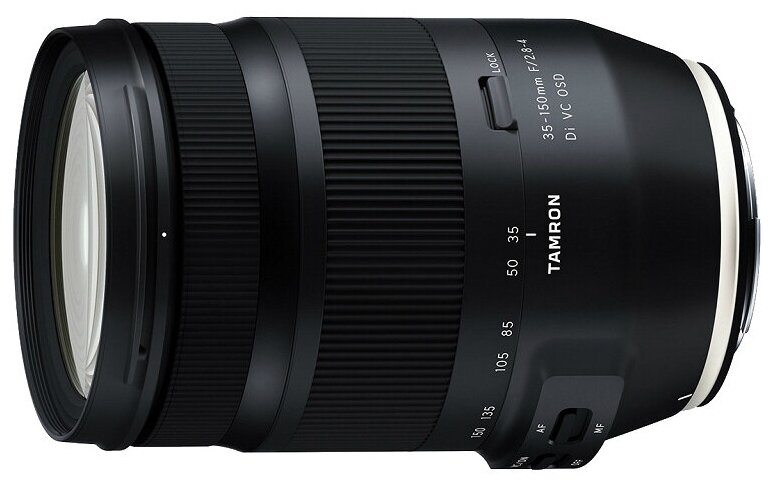 

Объектив Tamron 35-150mm f/2.8-4 Di VC OSD (A043) Nikon F, стандартный Zoom, черный (A043N), 35-150mm f/2.8-4 Di VC OSD (A043) Nikon F