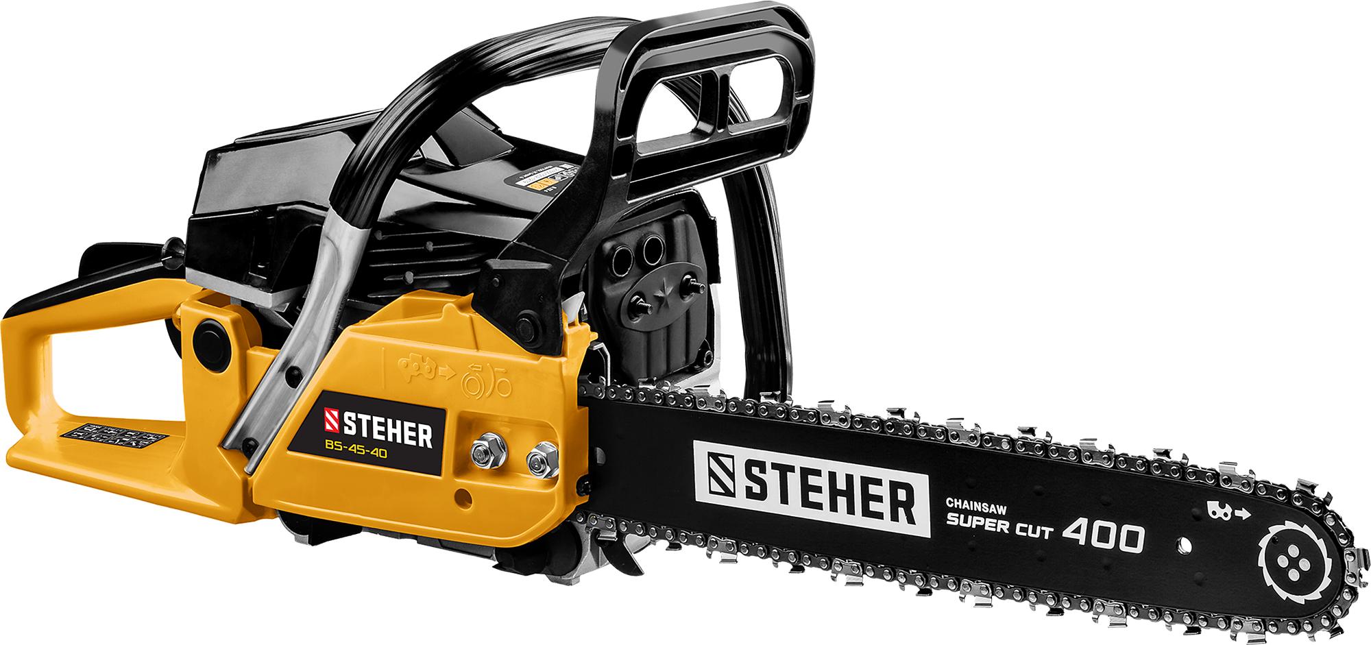 Бензопила STEHER BS-45-40, 40 см