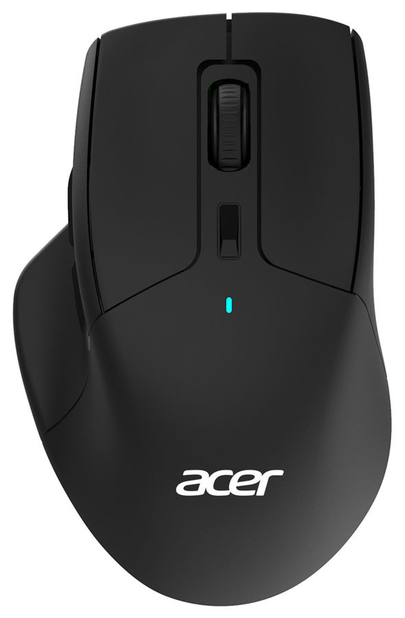 

Мышь беспроводная ACER OMR170, 1600dpi, оптическая светодиодная, Bluetooth/USB, черный (ZL.MCEEE.00N), OMR170