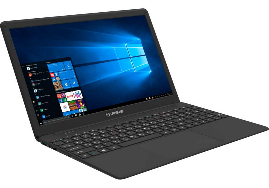 Ноутбук 15.6" IRBIS, серый (NB615)