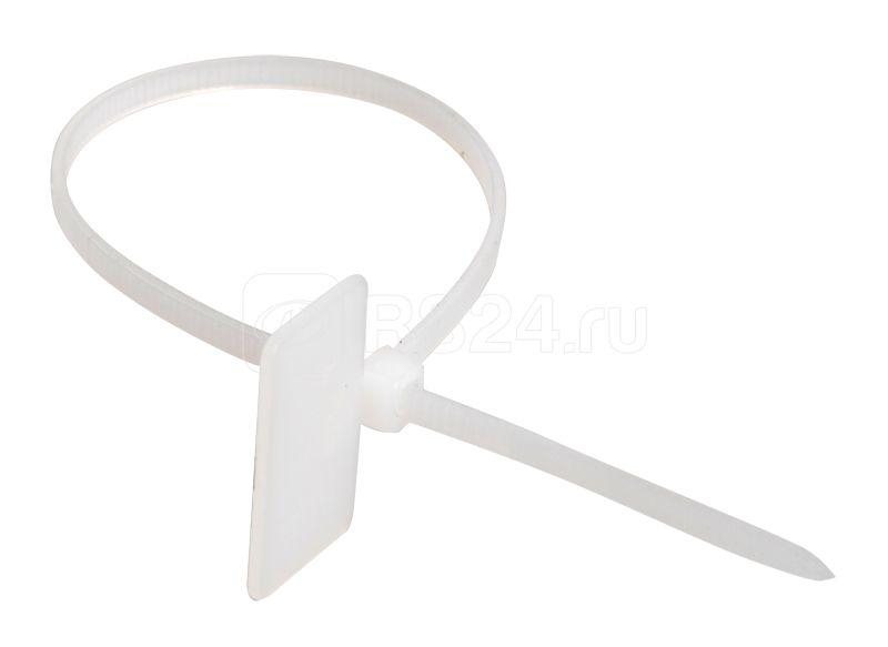 

Хомут IEK, 3мм x 15см, 100шт., белый (196616)