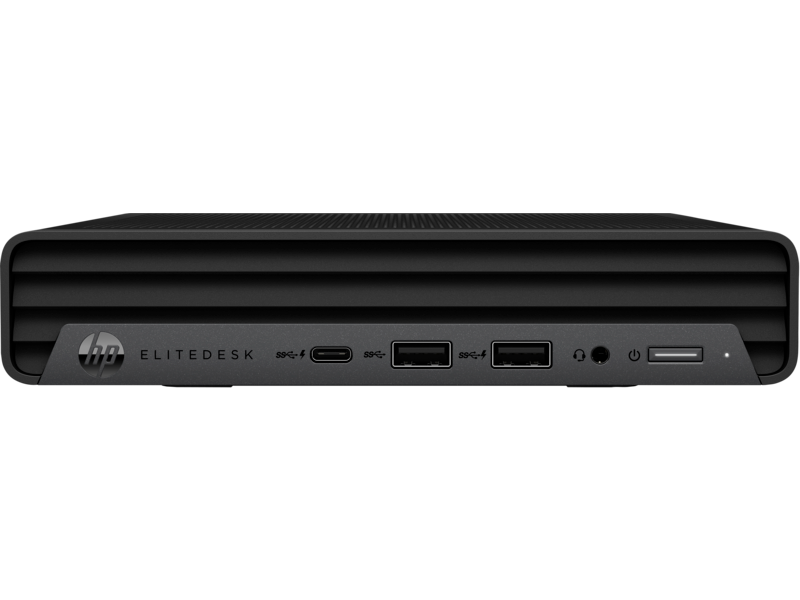 

Системный блок HP EliteDesk 805 G8 Mini, AMD Ryzen 5 PRO 5650G 3.9GHz, 8Gb RAM, 256Gb SSD, WiFi, BT, W10Pro, черный (4M3N1EA), 805 G8 Mini