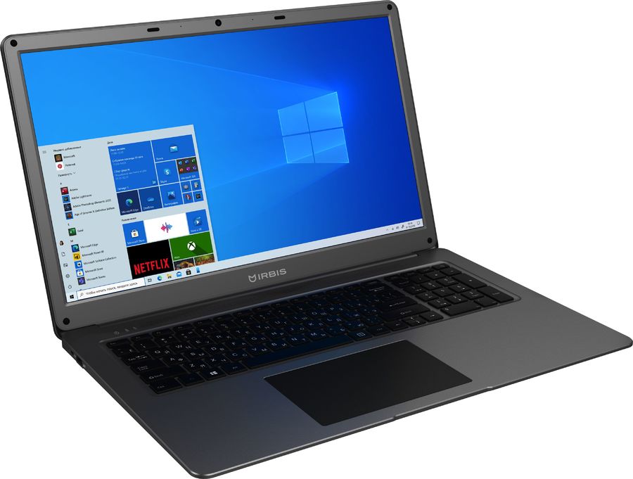 

Ноутбук IRBIS NB701 17.3" 1366x768, Intel Celeron-N4020 1.1GHz, 4Gb RAM, 128Gb eMMC, W10Pro, черный (NB701), NB701