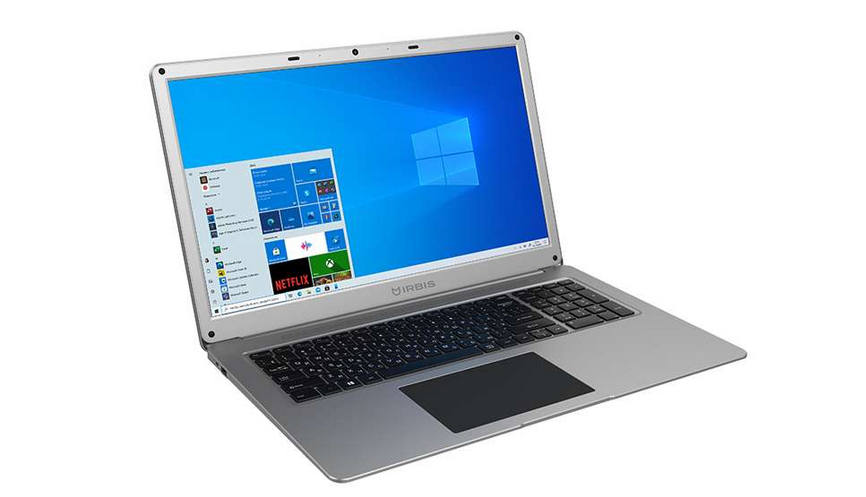 

Ноутбук IRBIS NB700 17.3" 1366x768, Intel Celeron-N4020 1.1GHz, 4Gb RAM, 128Gb eMMC, W10Pro, серебристый (NB700), NB700