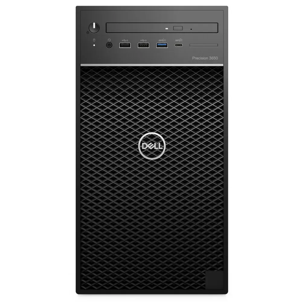 

Рабочая станция Dell Precision 3650 MT, Intel Core i9 11900 2.5GHz, 16Gb RAM, 1Tb SSD, DVD-RW, NVIDIA Quadro RTX 4000 8Gb, WiFi, BT, W10Pro, черный (3650-6084), 3650 MT