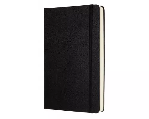 

Блокнот Moleskine CLASSIC EXPENDED, 130х210мм, без линовки, 200 листов, черный (QP062EXP)