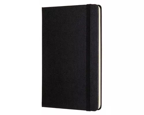 

Блокнот Moleskine CLASSIC, 115x180мм, в точку, 104 листов, черный (QP053)