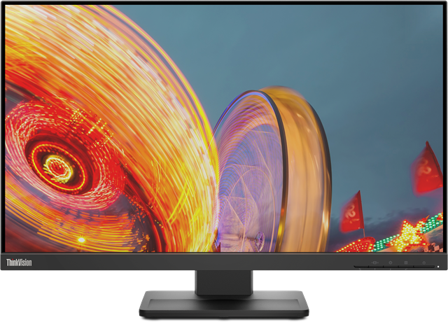 

Монитор 23.8" Lenovo E24q-20 IPS, 2560x1440 (16:9), 300кд/м2, 4мс, 178°/178°, HDMI, DisplayPort, черный (62CFGAT1EU), E24q-20