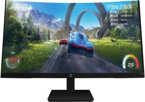 

Монитор 31.5" HP Gaming X32c VA, изогнутый, 1920x1080 (16:9), 350кд/м2, 165Hz, 1мс, 178°/178°, FreeSync, HDMI, DisplayPort (33K31AA), X32c