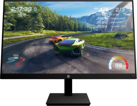 

Монитор 31.5" HP X32 IPS, 2560x1440 (16:9), 400кд/м2, 165Hz, 1мс, 178°/178°, FreeSync, HDMI, DisplayPort, черный (2V7V4AA), X32