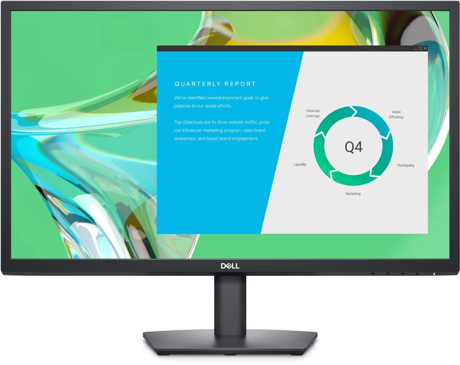 

Монитор 23.8" DELL E2422HN IPS, 1920x1080 (16:9), 250кд/м2, 5мс, 178°/178°, VGA, HDMI, черный (2422-7678), E2422HN