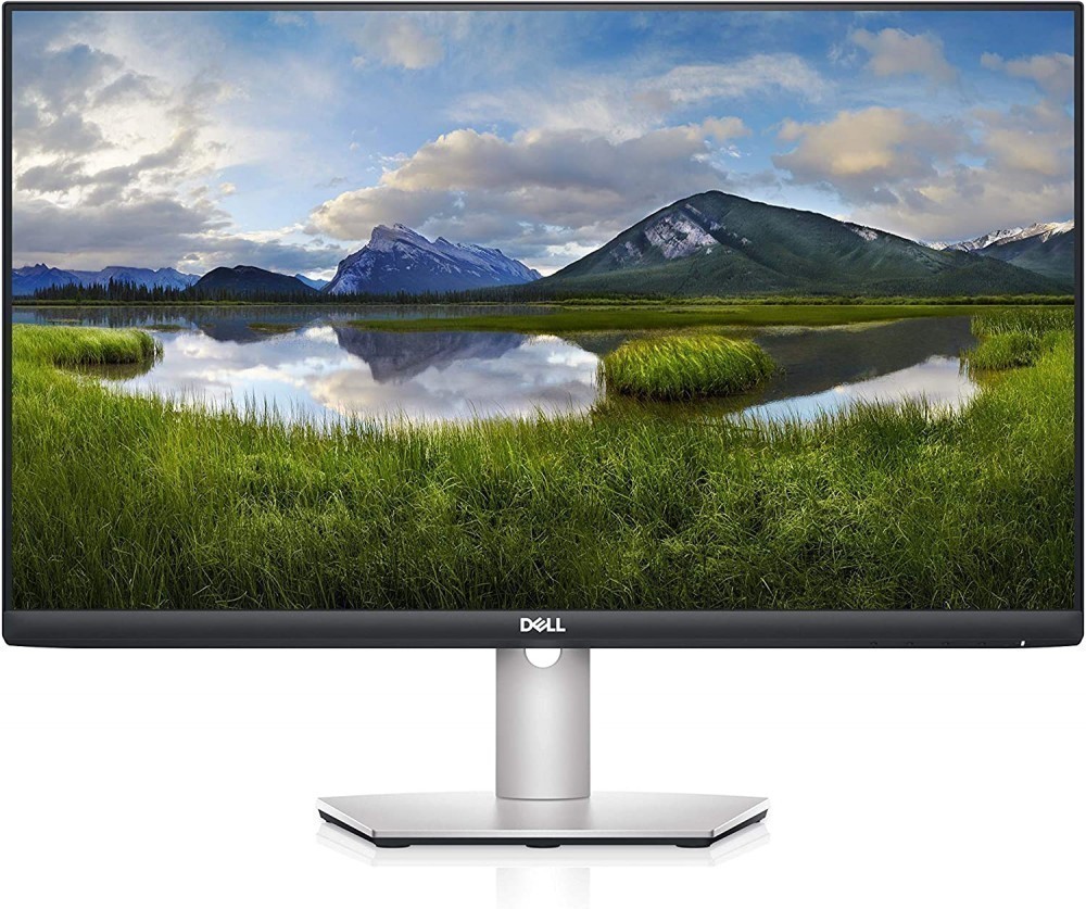 Монитор 23.8" DELL S2421HS IPS, 1920x1080 (16:9), 250кд/м2, 4мс, FreeSync, HDMI, DisplayPort, черный/серебристый (2421-9343)