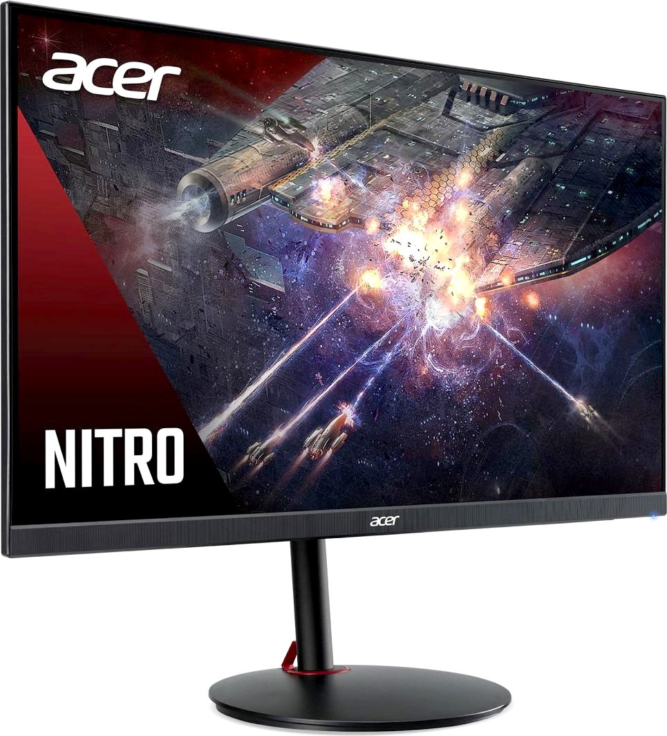 

Монитор 24.5" Acer Nitro XV252QPbmiiphzx IPS, 1920x1080 (16:9), 400кд/м2, 165Hz, 1мс, 178°/178°, FreeSync Premium, HDMI, DisplayPort, черный (UM.KX2EE.P05), XV252QPbmiiphzx