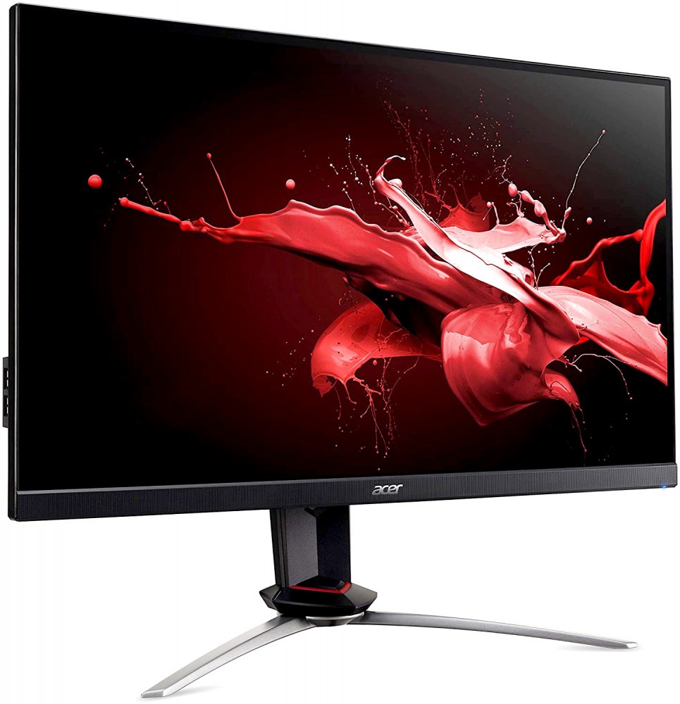 

Монитор 24.5" Acer Nitro XV253QPbmiiprzx IPS, 1920x1080 (16:9), 400кд/м2, 144 Гц, 1мс, NVIDIA G-SYNC, HDMI, DisplayPort, USB-Hub, черный (UM.KX3EE.P04), XV253QPbmiiprzx