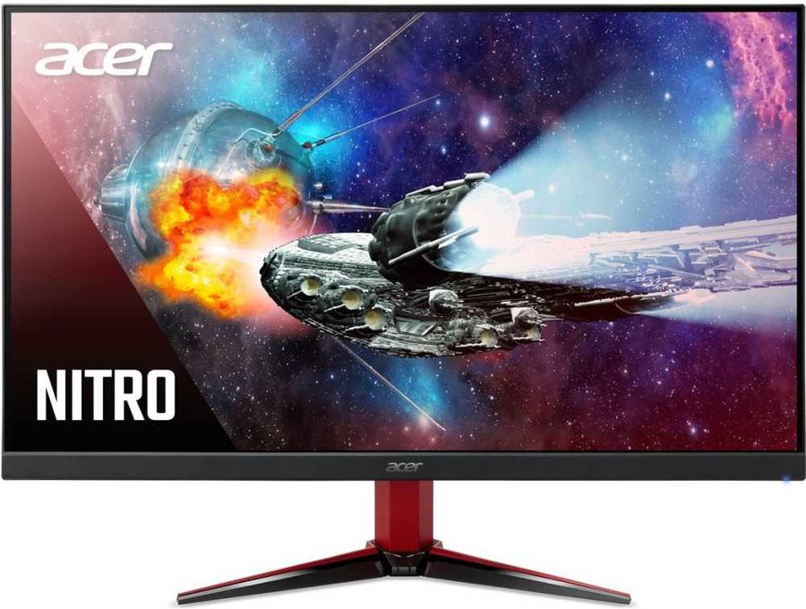 

Монитор 24.5" Acer Nitro VG252QPbmiipx IPS, 1920x1080 (16:9), 400кд/м2, 144 Гц, 1мс, Adaptive-Sync, HDMI, DisplayPort, черный (UM.KV2EE.P01), Nitro VG252QPbmiipx