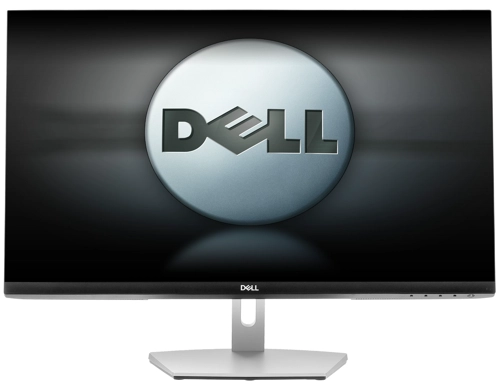 

Монитор 27" DELL S2721H IPS, 1920x1080 (16:9), 300кд/м2, 4мс, FreeSync, HDMI, серебристый/черный (2721-9367), S2721H