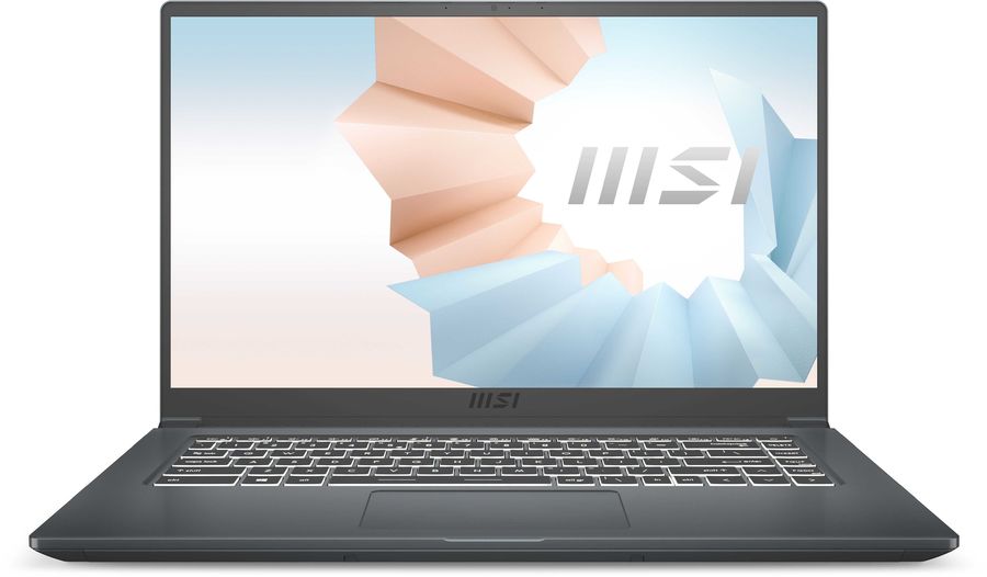 

Ноутбук MSI Modern 15 A11MU-832RU 15.6" 1920x1080, Intel Core i5-1155G7 2.5GHz, 8Gb RAM, 512Gb SSD, W10, серый (9S7-155266-832), A11MU-832RU